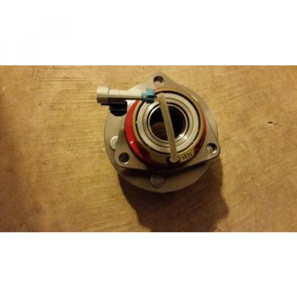 Wheel Bearing and Hub Assembly Front National 513179 #3 image