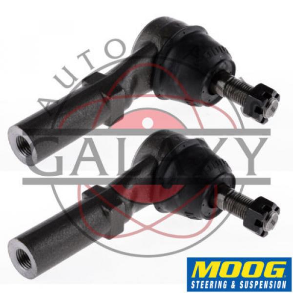 Moog New Outer Tie Rod Ends Pair For Sierra Silverado 1500HD 2500HD 3500 #1 image