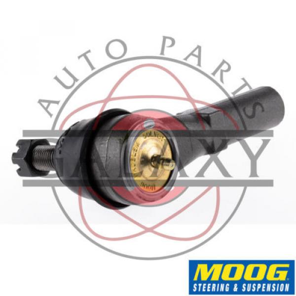 Moog New Outer Tie Rod Ends Pair For Sierra Silverado 1500HD 2500HD 3500 #2 image