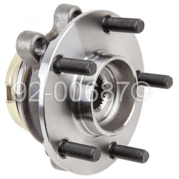 Brand New Top Quality Front Wheel Hub Bearing Assembly Fits Infiniti #1 image