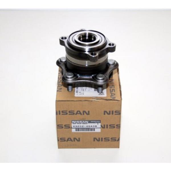 New OEM Infiniti Rear wheel bearing and hub assembly for G37, FX35, M35/M45, M37 #1 image