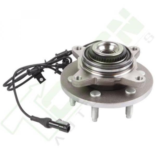 Pair Front New Preminum Wheel Hub and Bearing Assembly Fits Ford Expedition 4WD #4 image