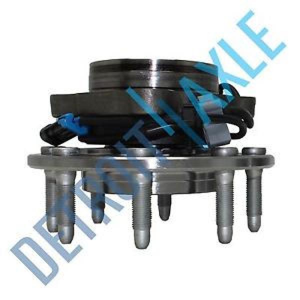 New Driver OR Passenger Front Wheel Hub &amp; Bearing Assembly GMC Trucks 4x4 8-Lug #1 image