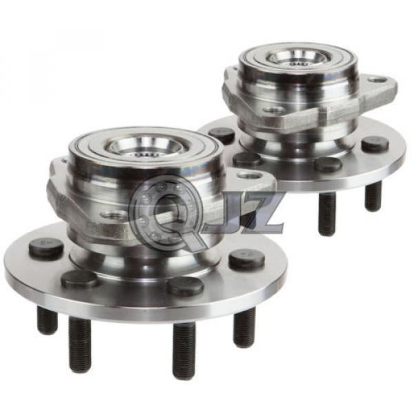 2X FRONT WHEEL HUB BEARING 6 STUD ASSEMBLY PAIR 1997-04 DODGE DAKOTA NEW AWD 4WD #1 image