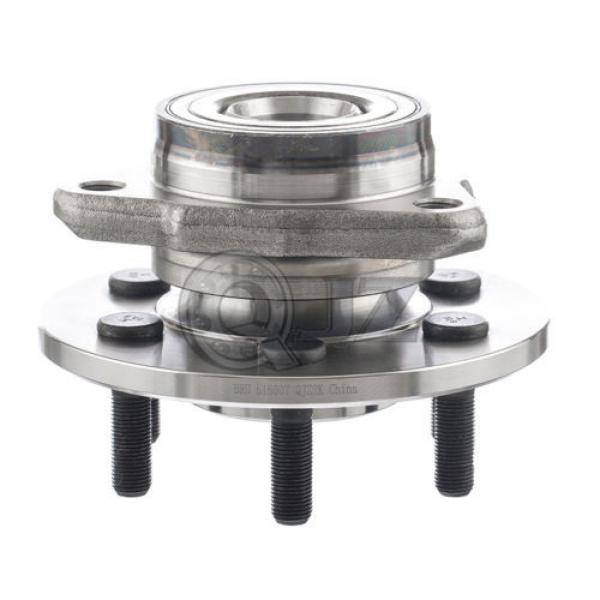 2X FRONT WHEEL HUB BEARING 6 STUD ASSEMBLY PAIR 1997-04 DODGE DAKOTA NEW AWD 4WD #5 image