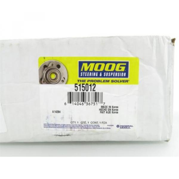 NEW Moog Wheel Bearing &amp; Hub Assembly Front 515012 Dodge Ram 2500 4WD 1994-1999 #2 image