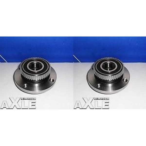 Both (2) Brand New FRONT BMW WHEEL HUB BEARING ASSEMBLY NEW #1 image