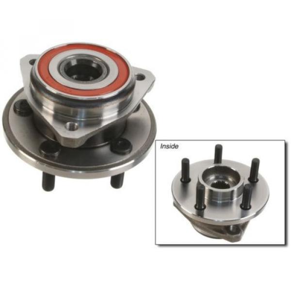 New Front Wheel Hub and Bearing Assembly 99-06 Jeep Wrangler TJ Cherokee 513158 #1 image