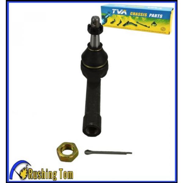 2 Pc Front Left Right Outer Tie Rod Ends Chevy GMC Silverado K1500 K2500 4WD #5 image