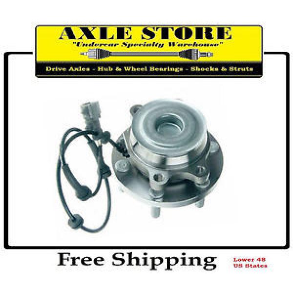 New DTA Front Wheel Hub and Bearing Assembly with Warranty 515064 #1 image