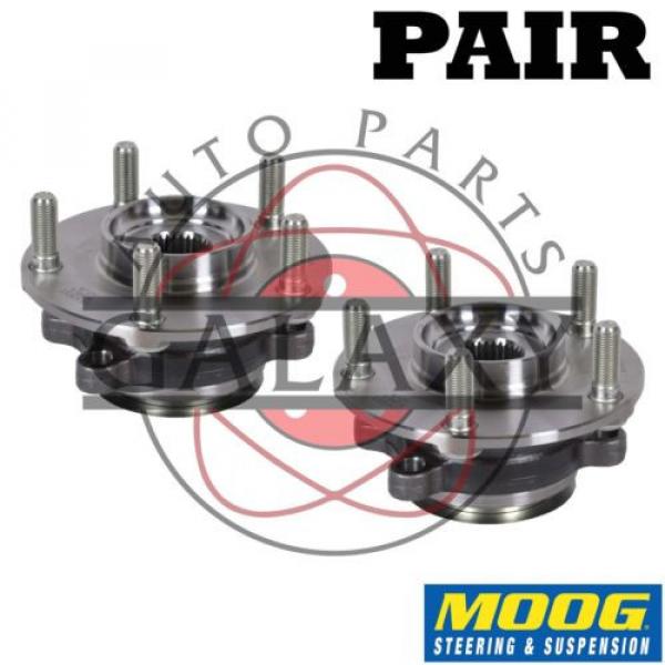 Moog Replacement New Front Wheel  Hub Bearing Pair For Nissan Rogue Sentra #1 image