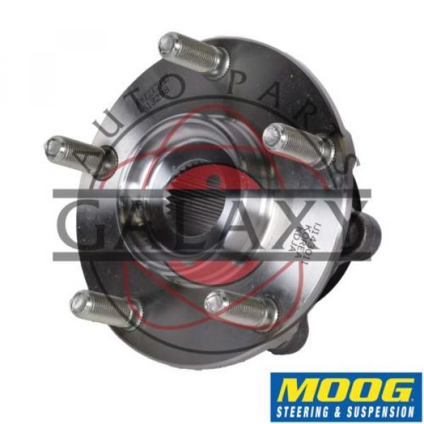 Moog Replacement New Front Wheel  Hub Bearing Pair For Nissan Rogue Sentra #3 image