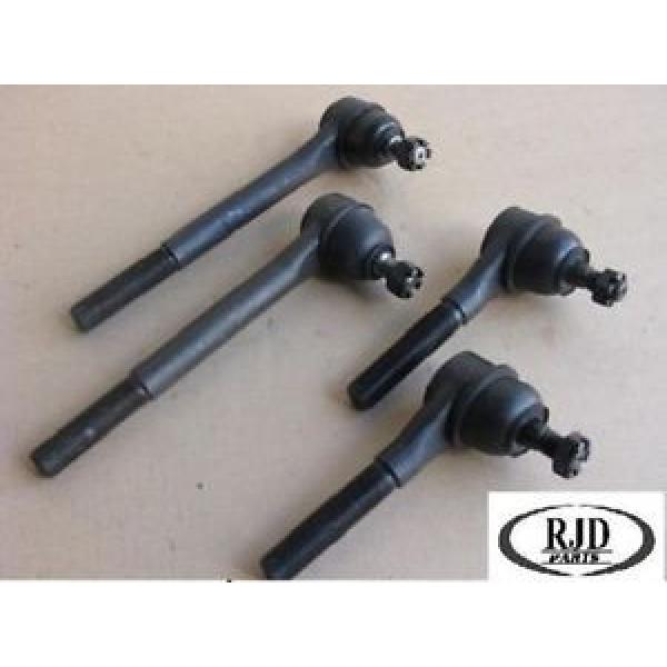 Kit Inner &amp; Outer Tie Rod Ends Steering Part Dodge RAM 1500 2500 3500 2WD #1 image