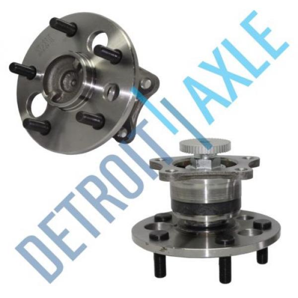 Pair: 2 New REAR ES300 Avalon Camry Solara ABS Wheel Hub and Bearing Assembly #1 image