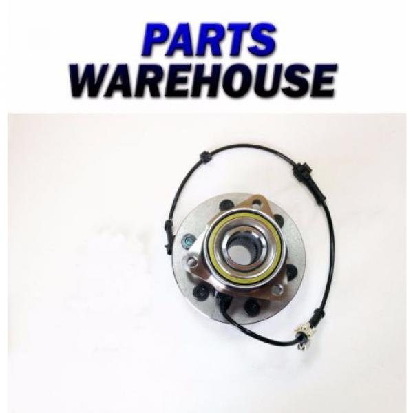 1 Front Wheel Hub Bearing Assembly for 00-07 GMC/Chevy Trucks 4x4 6 Yr Warranty #1 image