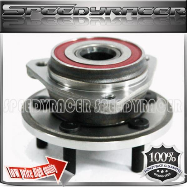 97-06 Jeep Wrangler Front Wheel Bearing &amp; Hub Assembly for Models with Full Cast #1 image