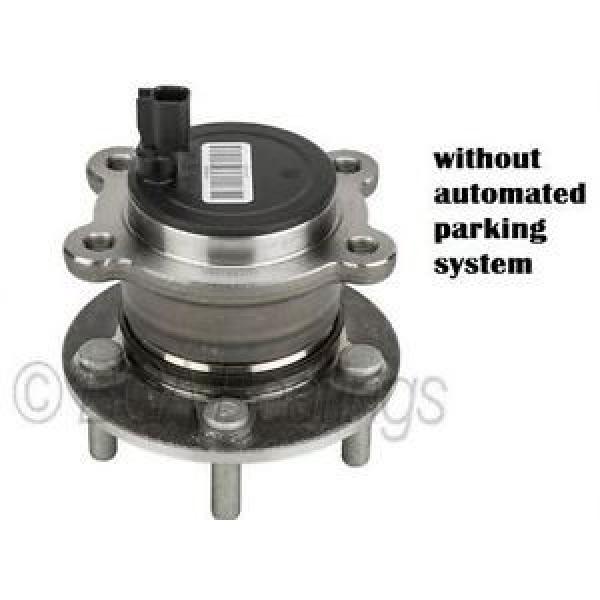 REAR Wheel Bearing &amp; Hub Assembly FITS FORD C-MAX 2013-2015 #1 image