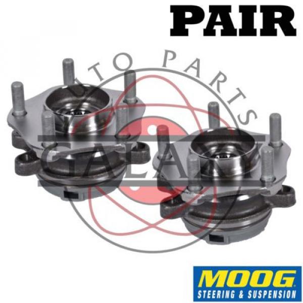 Moog New Front Wheel  Hub Bearing Pair For Nissan Altima 2.5L I4 Engine 07-13 #1 image