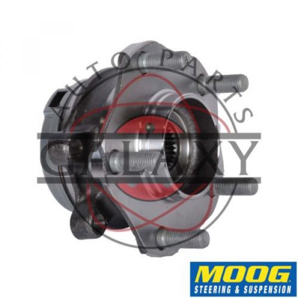 Moog New Front Wheel  Hub Bearing Pair For Nissan Altima 2.5L I4 Engine 07-13 #3 image