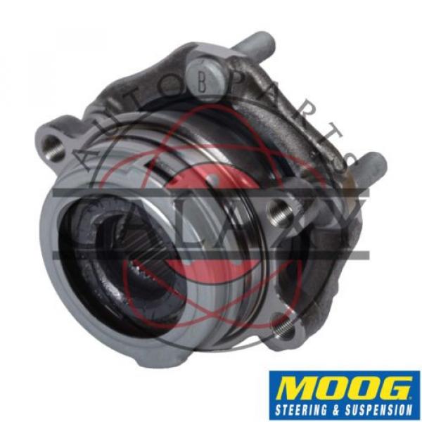 Moog New Front Wheel  Hub Bearing Pair For Nissan Altima 2.5L I4 Engine 07-13 #4 image