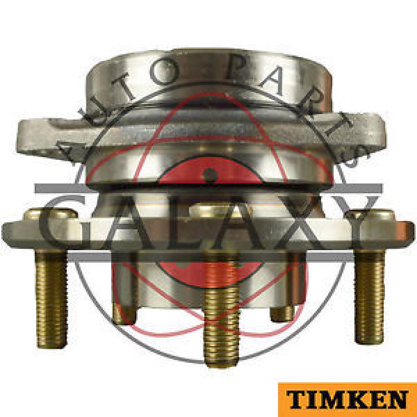 Timken Front Wheel Bearing Hub Assembly for Cadillac Allante 89-92 Seville 89-91 #1 image