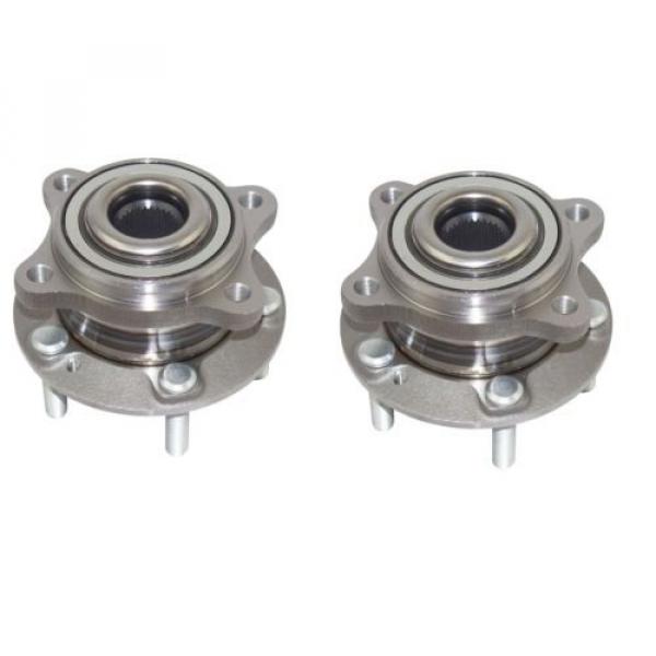 Rear Wheel Hub Bearing Assembly For Hyundai Santa Fe (AWD 4x4) 2007-2016 (PAIR) #1 image