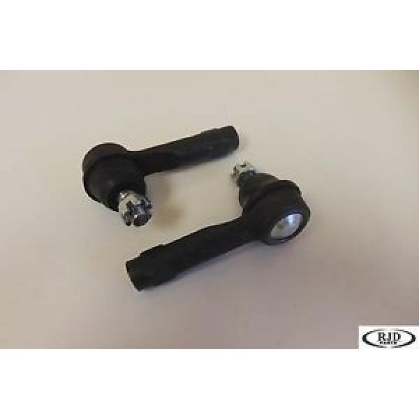 2 Outer Tie Rod Ends Steering Parts ES2814 #1 image