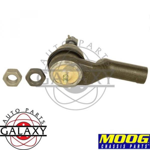 Moog New Inner &amp; Outer Tie Rod End PairS For Lincoln Continental 95-02 #2 image