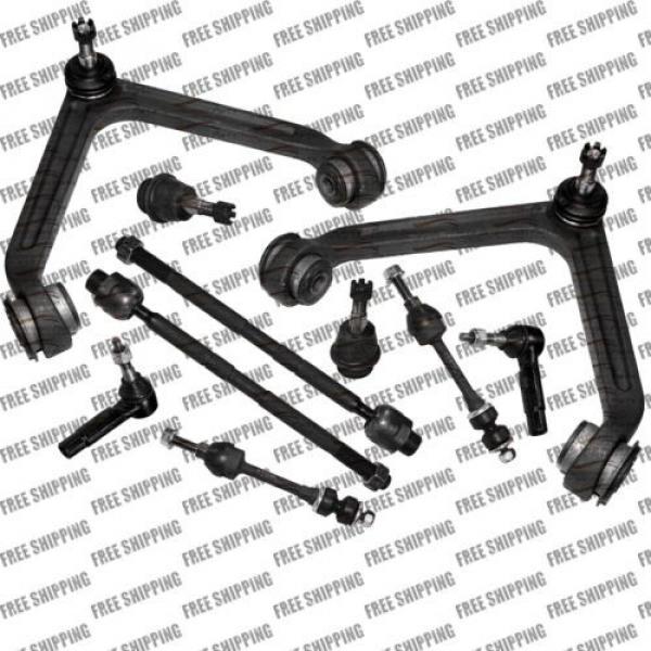 New Suspension Kit Upper Arms For 2WD Dodge Ram 1500 Tie Rod End Sway Bar Link #1 image