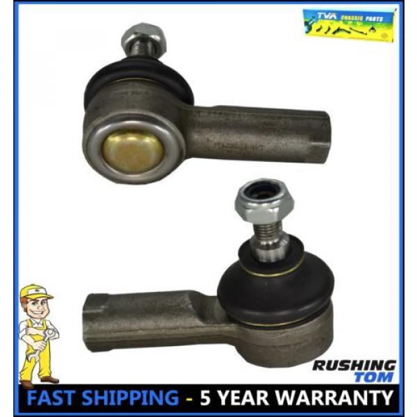 2 Pc Front Left Right Outer Tie Rod Ends Mitsubishi Lancer Outlander 07-14 #1 image