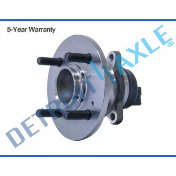 Pair: 2 New REAR Complete Wheel Hub and Bearing Assembly ABS Fits Accent Rio #2 image