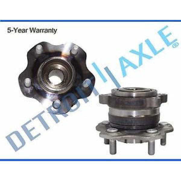 Both (2) New Rear Wheel Hub and Bearing Assembly Fits 2003-2007 Murano AWD #1 image