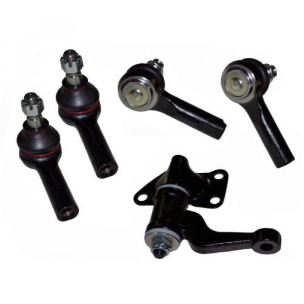 For 00-04 Nissan Xterra Front New Steering Kit Tie Rod End Inner+Outer+Idler Arm #1 image