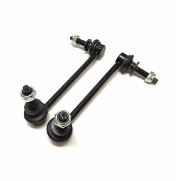 10Pc New Suspension kit for Chrysler Dodge Control Arm Tie Rod Ends Sway Bar RWD #4 image