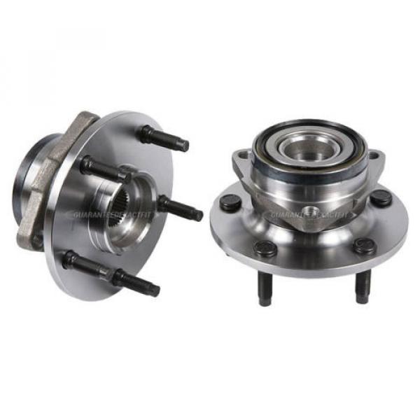 Pair New Front Left &amp; Right Wheel Hub Bearing Assembly For Dodge Ram 1500 4X4 #1 image