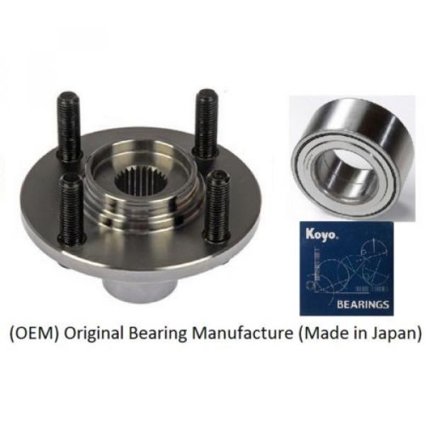 2001-2003 Toyota Prius Front Wheel Hub &amp; (OEM) (KOYO) Bearing Kit Assembly #1 image