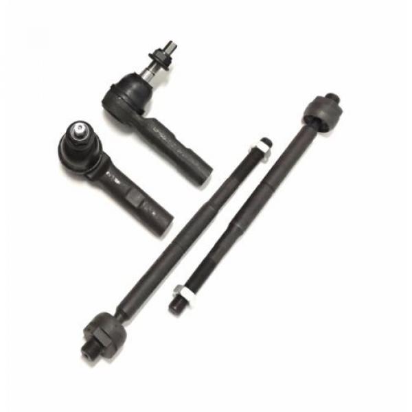 10 Pc Suspension kit for Chrysler Dodge Tie Rod Ends Lower Ball Joint Sway Bar #4 image