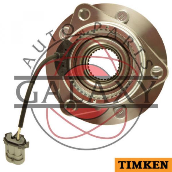 Timken Pair Front Wheel Bearing Hub Assembly For Chevy Cobalt 08-10 Malibu 04-12 #4 image