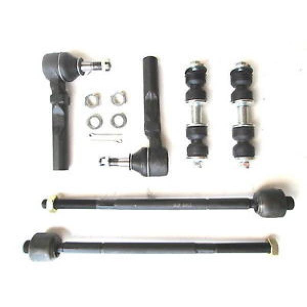 TIE ROD ENDS INNER &amp; OUTER &amp; SWAY BAR LINKS 6PCS BUICK RENDEZVOUS 2WD 2002-2007 #1 image