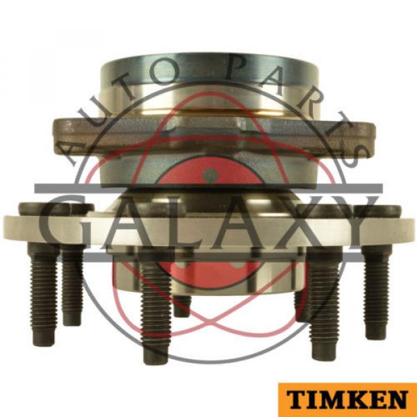 Timken Front Wheel Bearing Hub Assembly Fits Ford F-250 Super Duty 1999 #1 image