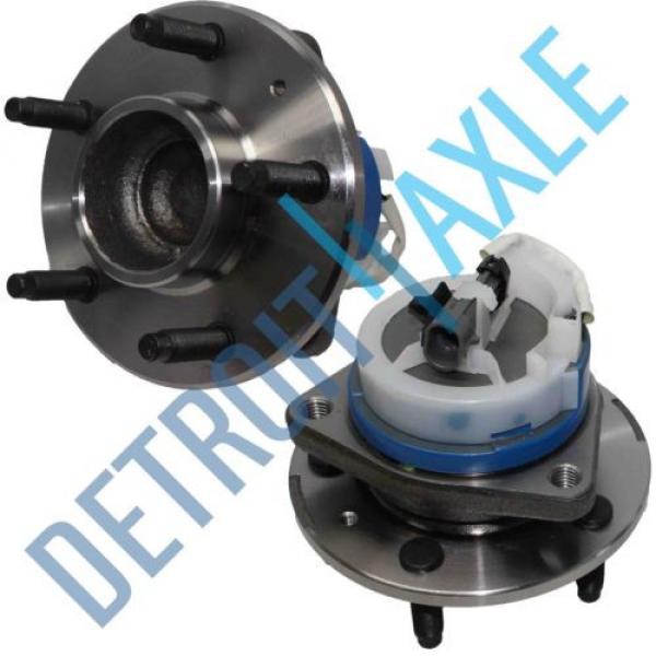 Pair (2) NEW Front Left &amp; Right Wheel Hub &amp; Bearing Assembly for CTS STS 2WD ABS #1 image