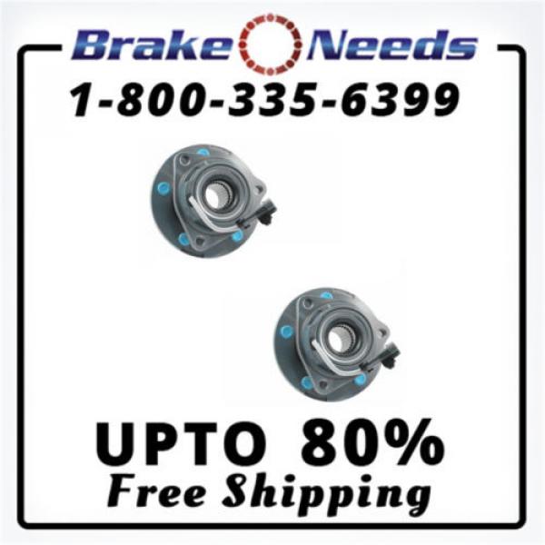 (Pair) V-Trust Premium Quality Wheel Hub and Bearing Assembly-VTCK512223-REAR #1 image