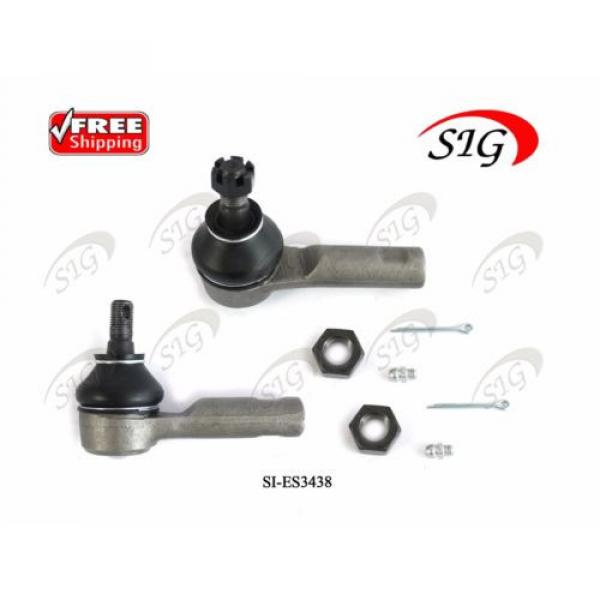 2 JPN Outer Tie Rod Ends for Nissan Altima 2002-2004 Lifetime Warranty S-ES3438 #2 image