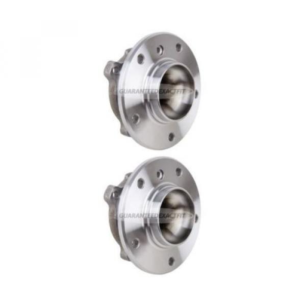 Pair New Front Left &amp; Right Wheel Hub Bearing Assembly For BMW 1 &amp; 3 Series #1 image