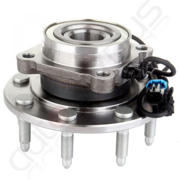 Pair(2) New Wheel Hub and Bearing Assembly Front 4WD 8 Stud Hubs 515058 #2 image