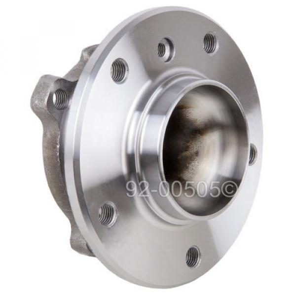 Pair New Front Left &amp; Right Wheel Hub Bearing Assembly For BMW 1 &amp; 3 Series #2 image