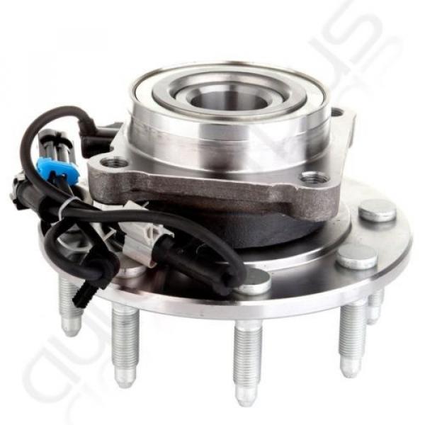 Pair(2) New Wheel Hub and Bearing Assembly Front 4WD 8 Stud Hubs 515058 #4 image