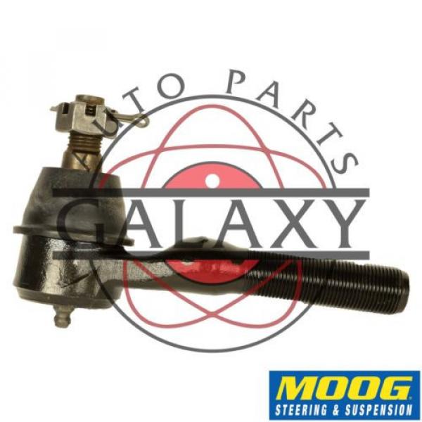 Moog New Replacement Complete Outer Tie Rod End Pair For Dodge Dakota 4WD 91-96 #2 image