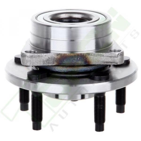 Pair (2) Front Wheel Hub Bearing Assembly New For Ford Taurus 96-07 Continental #2 image