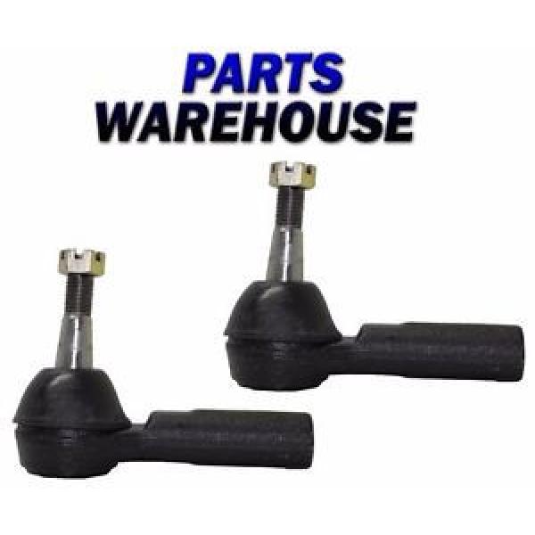 2 Pcs Front Outer Tie Rod Ends Driver &amp; Passenger Sides #1 image